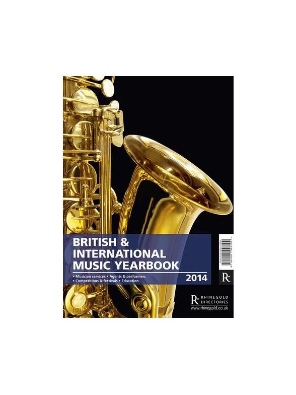 British & International Music Yearbook: 2014 (Black & White)