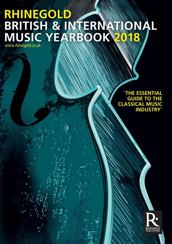 Rhinegold: British & International Music Yearbook 2018