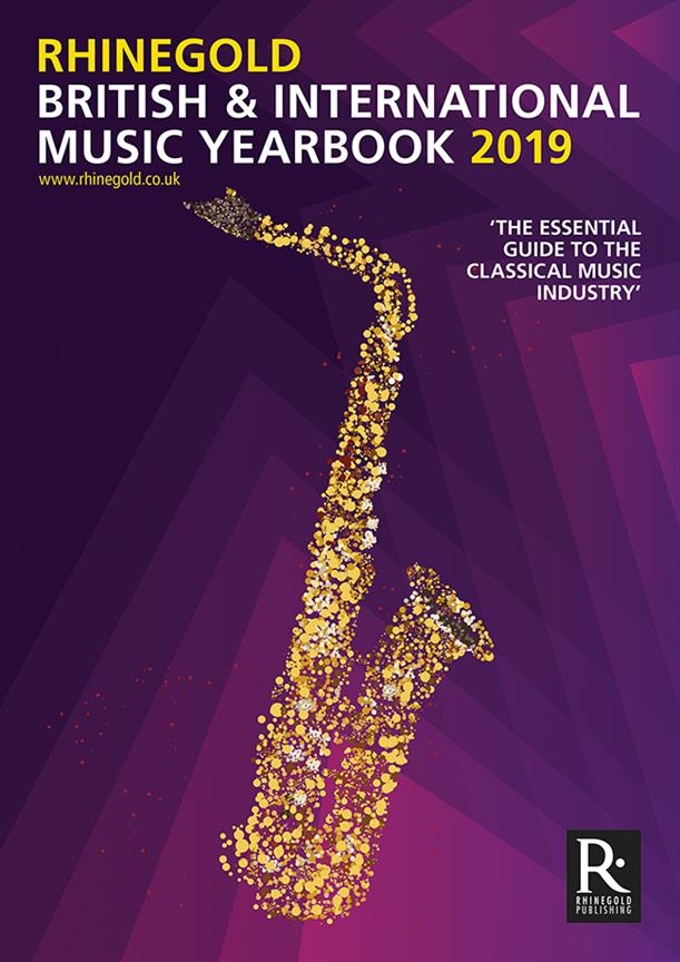 Rhinegold British & International Music Yearbook 2019