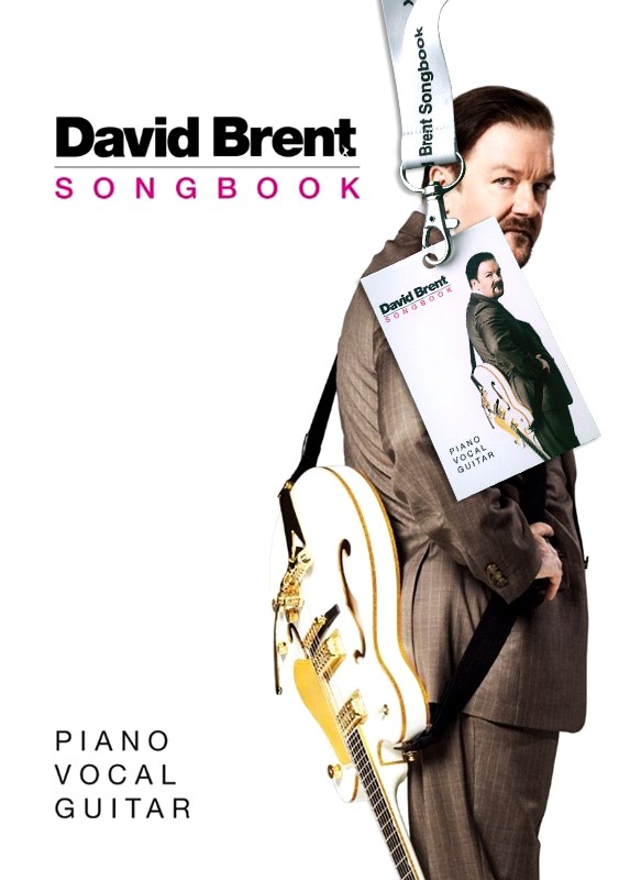 The David Brent Songbook (Hardback & Free Lanyard)