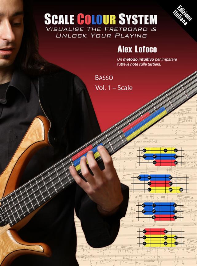Scale Colour System Basso, Vol.1 : Italian Edition