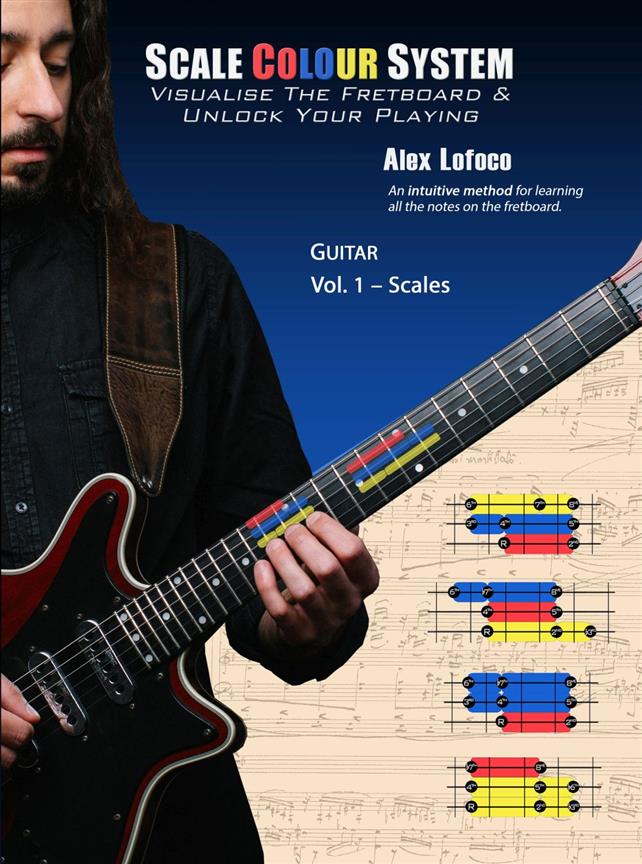 Scale Colour System Guitar Volume 1 : Vol 1 - Scales
