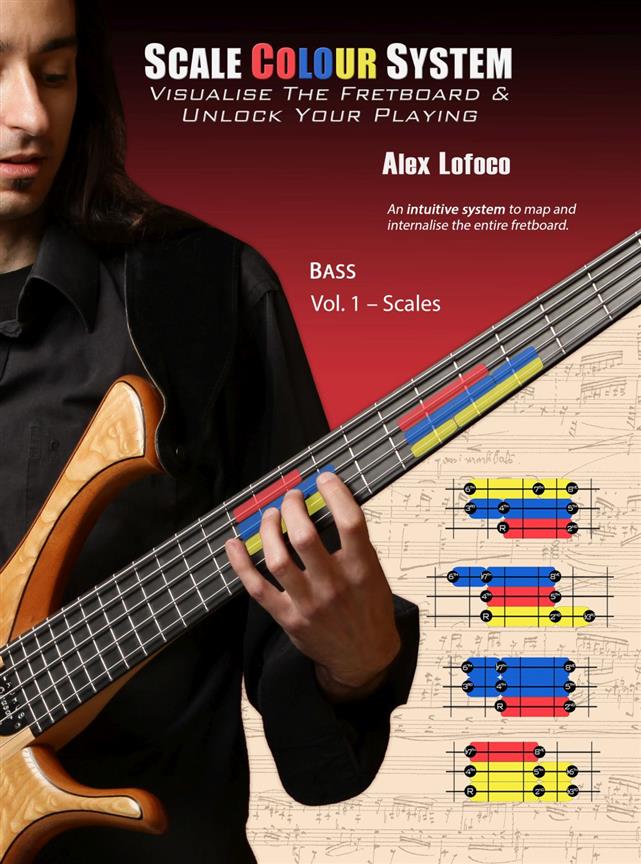Scale Colour System Bass Volume 1 : Vol 1 - Scales