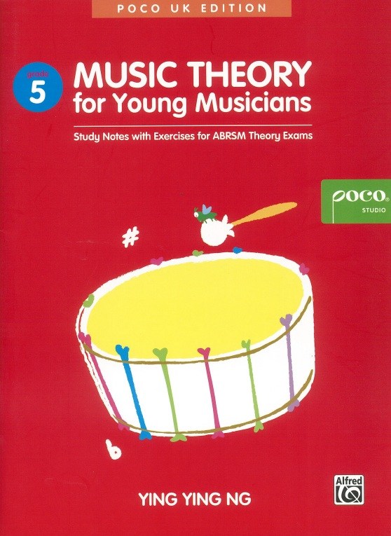 Ying Ying Ng: Music Theory For Young Musicians - Grade 5 (Poco UK Edition)