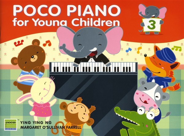 Ying Ying Ng/Margaret O'Sullivan Farrell: Poco Piano For Young Children - Book 3
