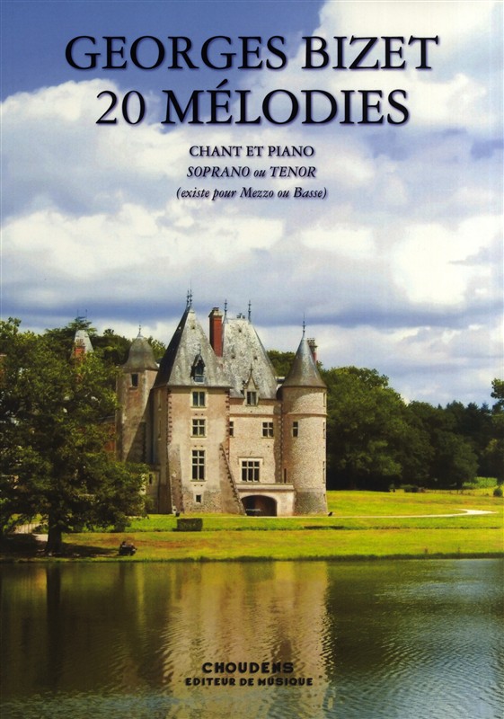 Georges Bizet: 20 Melodies (Chant Et Piano)
