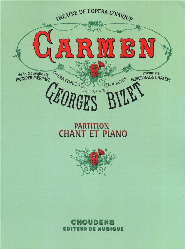 Georges Bizet: Carmen (Voice/Piano)