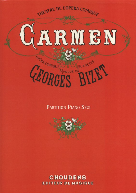 Georges Bizet: Carmen (Piano)