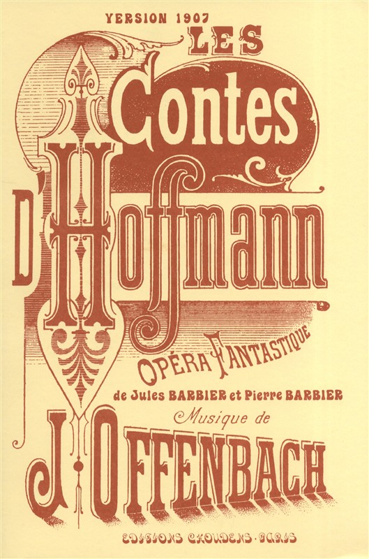 Jacques Offenbach: Les Contes D'Hoffman