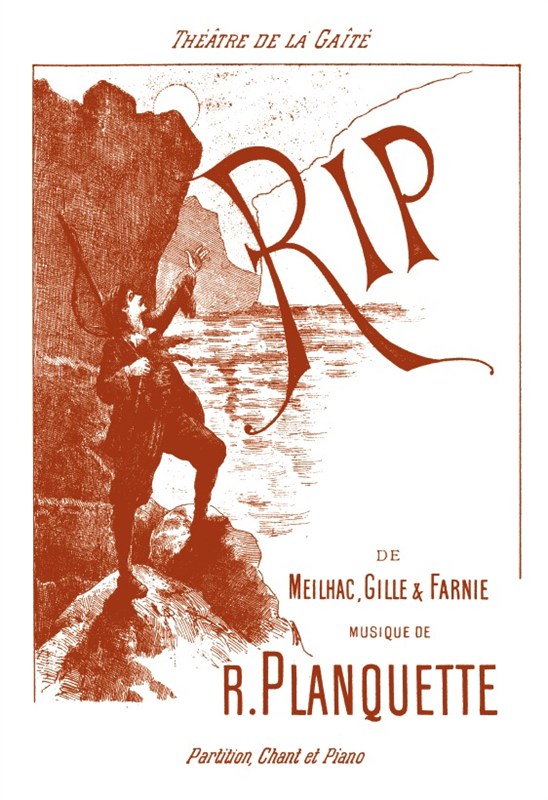 PLANQUETTE RIP CHANT ET PIANO