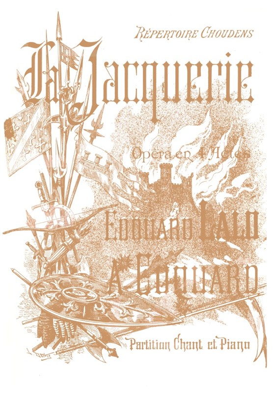 Edouard Lalo/Arthur Coquard: La Jacquerie (Vocal Score)