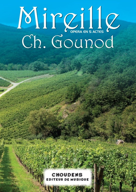 GOUNOD MIREILLE CHANT ET PIANO