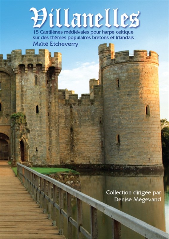 ETCHEVERRY VILLANELLES HARPE CELTIQUE