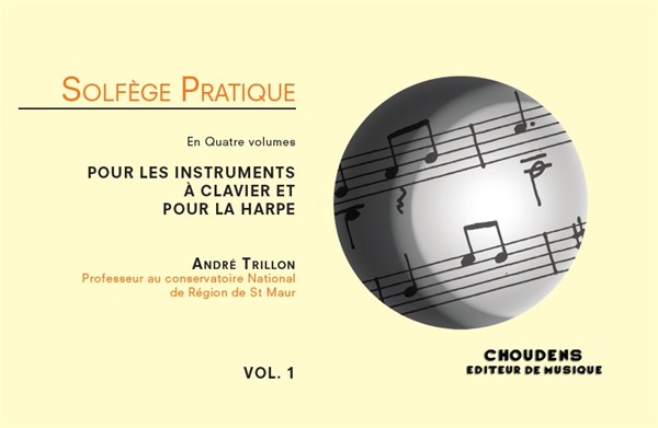 TRILLON SOLFÈGE PRATIQUE CLAVIERS ET HARPE
