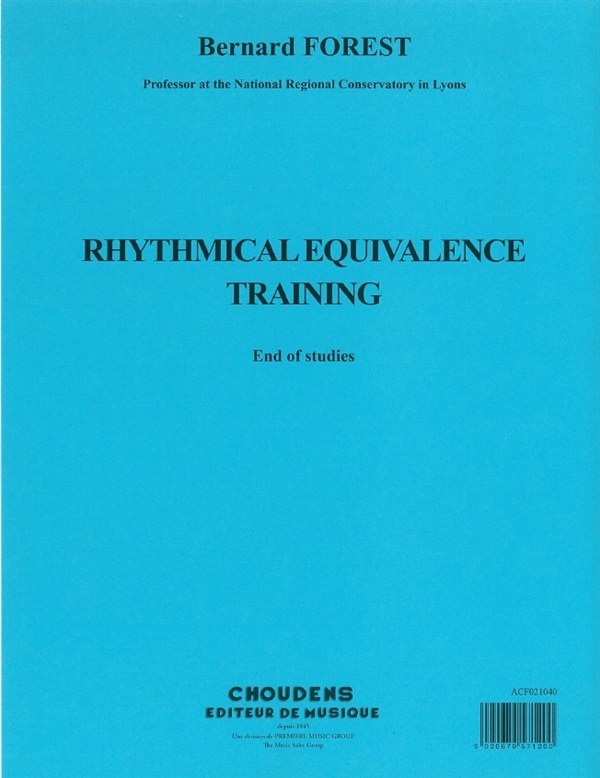 FOREST ENTRAÎNEMENT AUX ÉQUIVALENCES RYTHMIQUES SOLFÈGE