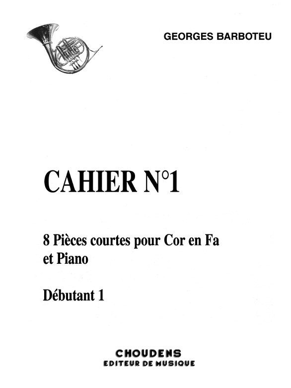 BARBOTEU 8 PIÈCES COURTES COR