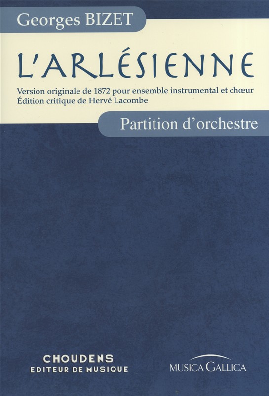 Georges Bizet: L'Arlésienne - Partition d'Orchestre