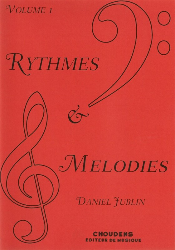 JUBLIN RYTHMES ET MÉLODIES SOLFÈGE