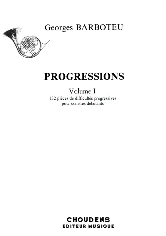 BARBOTEU PROGRESSIONS COR