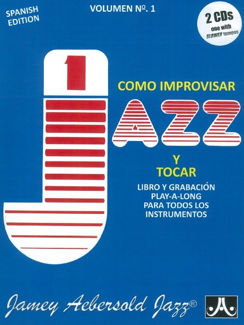 Aebersold Vol1 Htp Jzz Improv Bk Spa