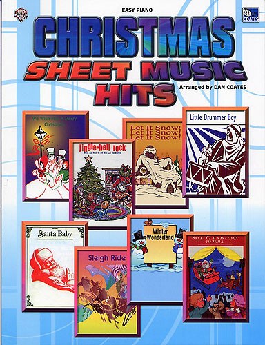 Christmas Sheet Music Hits: Easy Piano