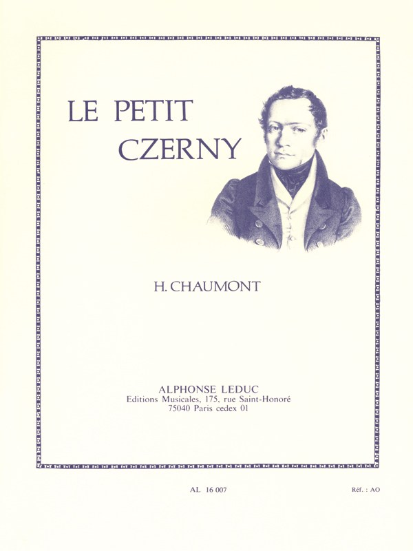 Hélène Chaumont: The Little Czerny, 30 Studies for Piano