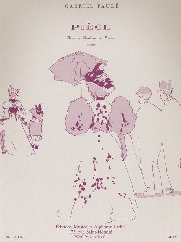 Gabriel Fauré: Pièce