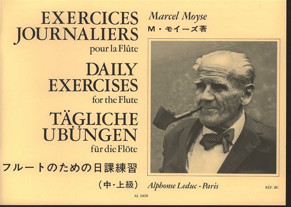 Marcel Moyse: Exercices Journaliers Pour La Flute