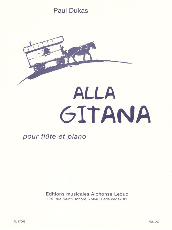 Paul Dukas: Alla Gitana (Flute & Piano)