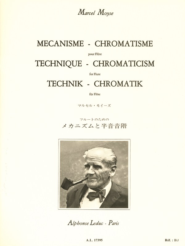 Marcel Moÿse: Mécanisme-Chromatisme (Flute solo)