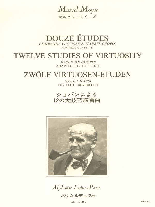 Marcel Moÿse: Twelve Studies Of Virtuosity (Flute)