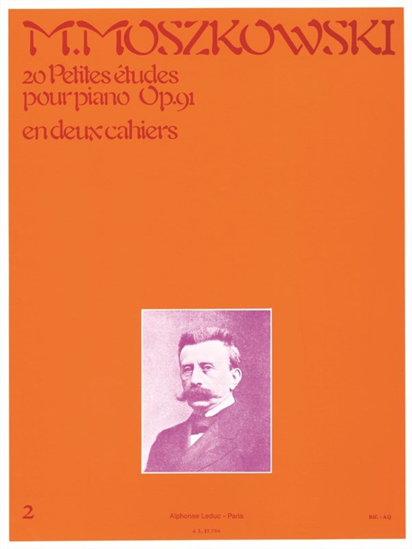 Moritz Moszkowski: 20 Petites Etudes Op.91 Volume Two