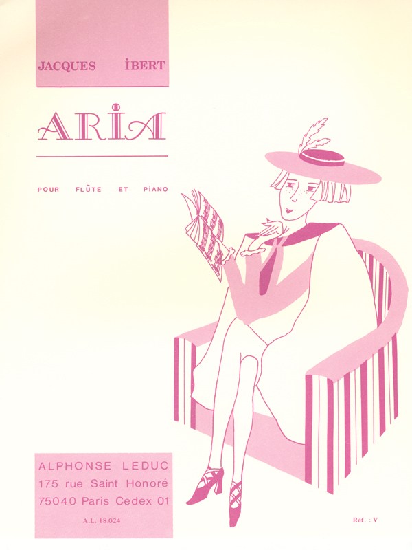 Jacques Ibert: Aria (Flute and Piano)