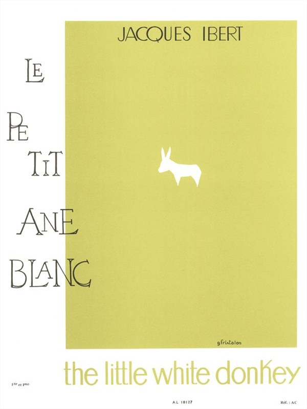 Jacques Ibert: Le Petit Ane Blanc (Flute/Piano)