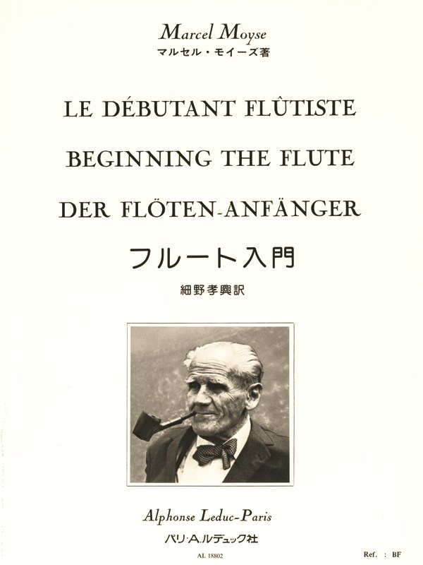 Marcel Moÿse: Le Débutant Flûtiste (Flute solo)