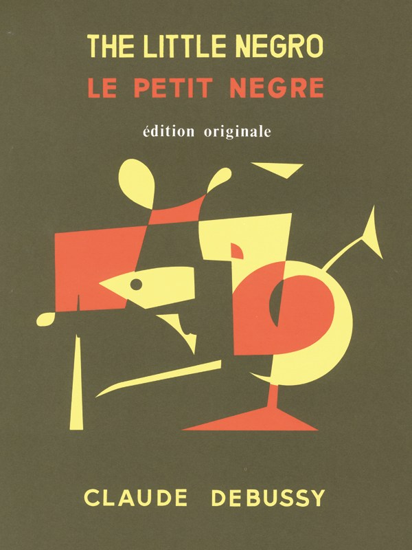 Claude Debussy: Le Petit Negre (Piano Duet)