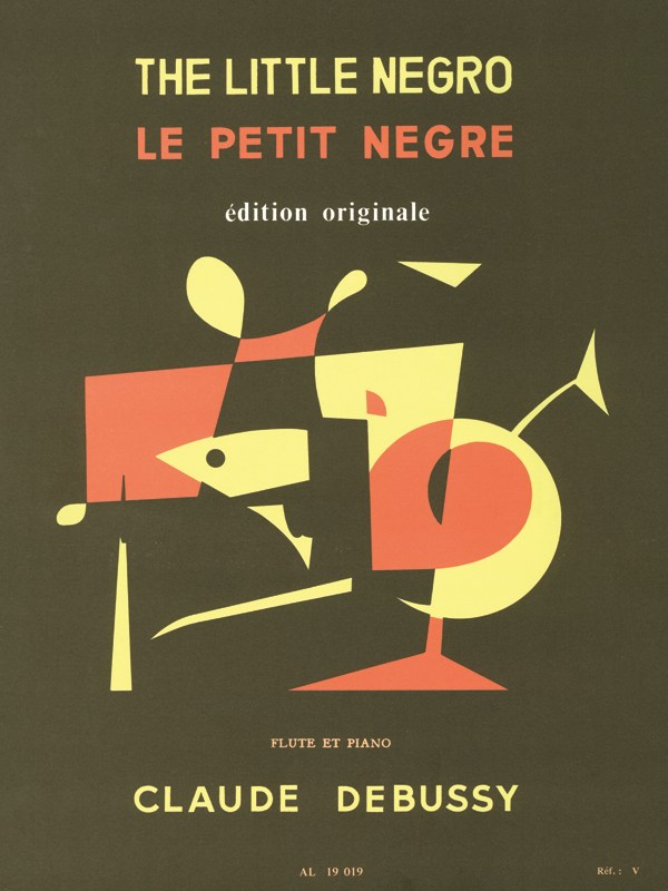 Claude Achille Debussy: Le Petit Nègre (Flute & Piano)