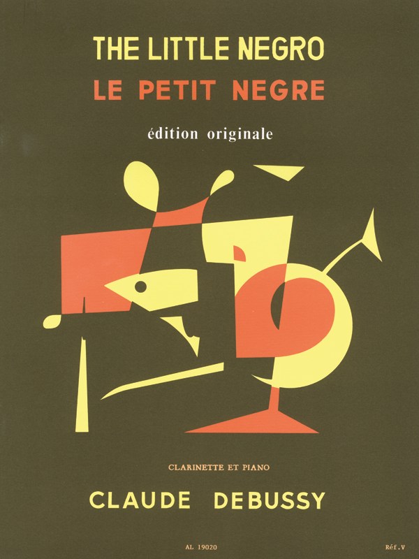 Claude Achille Debussy: Le Petit Nègre (Clarinet & Piano)