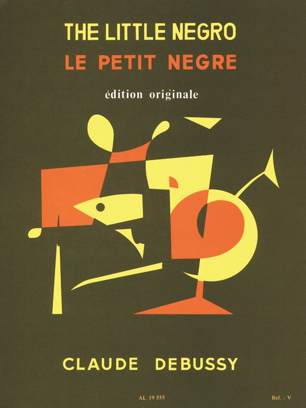 Claude Achille Debussy: Le Petit Nègre (Saxophone-Alto & Piano)