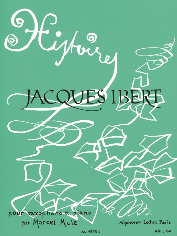 Jacques Ibert: Histoires 8 Pièces