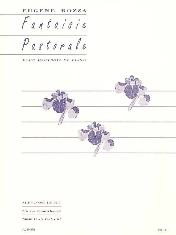 Eugène Bozza: Fantaisie Pastorale