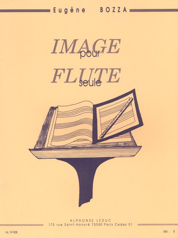 Eugène Bozza: Image Op. 38 (Flute)
