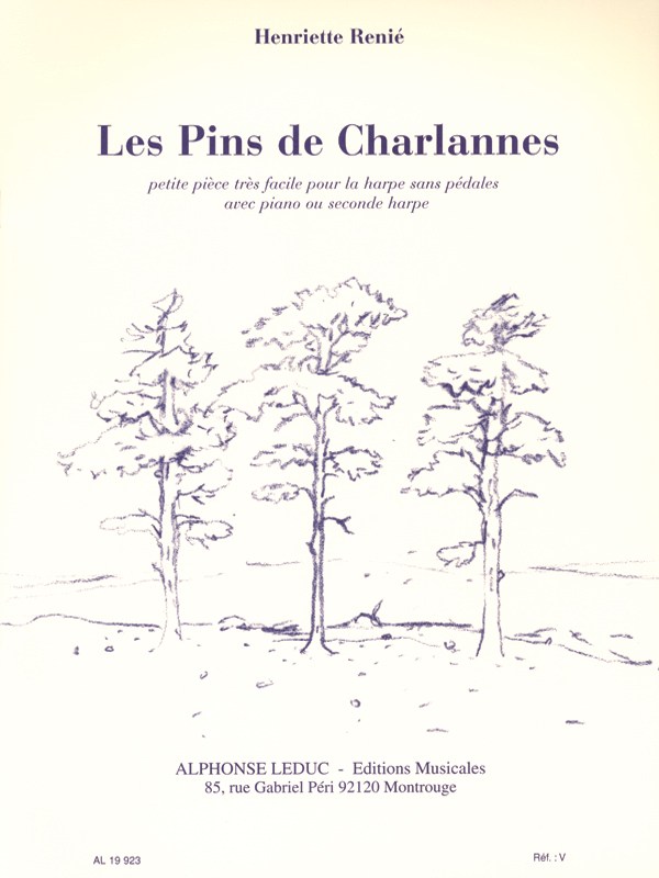 Henriette Renié: Les Pins de Charlannes (Harp & Piano)