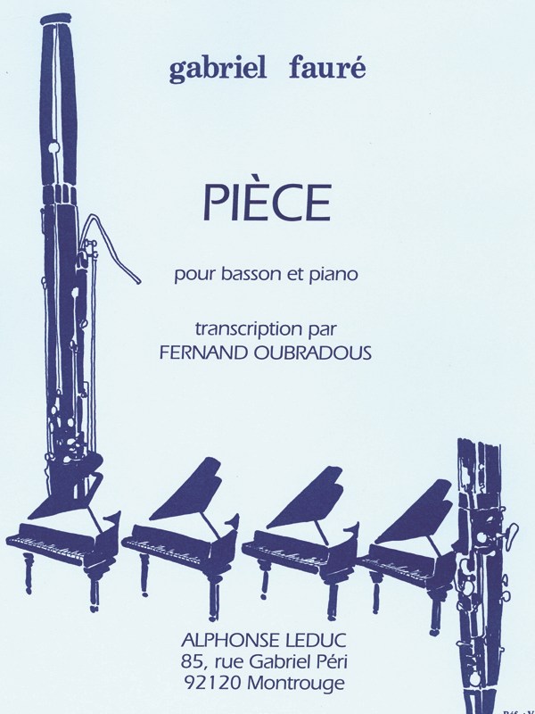 Gabriel Fauré: Pièce
