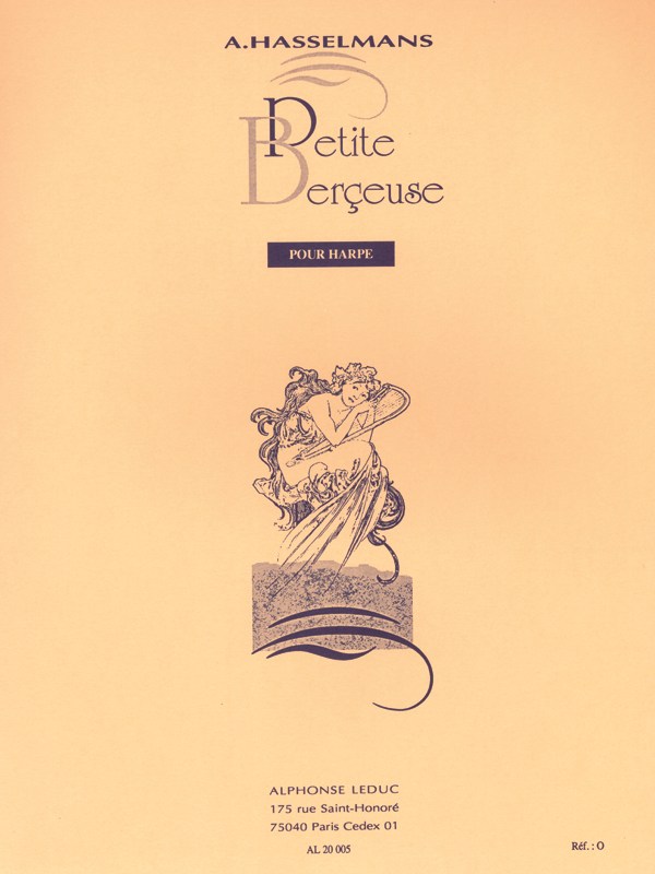 Alphonse Hasselmans: Petite Berceuse For Harp Op.11