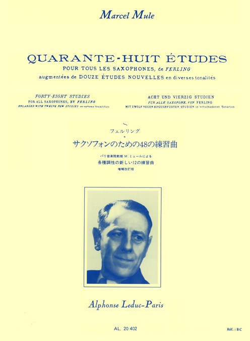 Etudes 48 By Ferling New Enlarged Edition