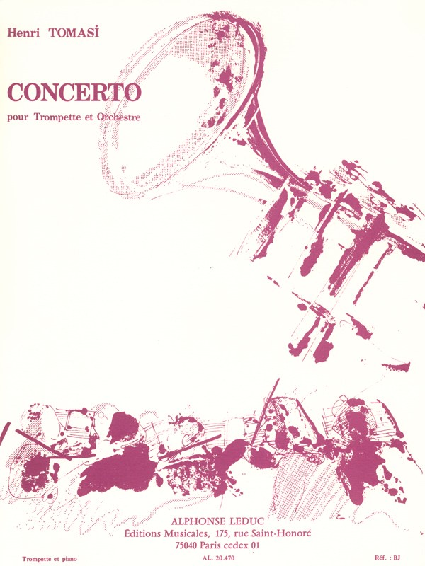Henri Tomasi: Trumpet Concerto In B Flat