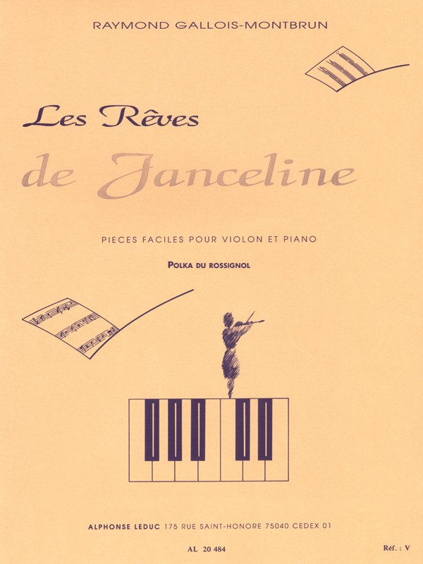 Raymond Gallois-Montbrun: Siciliette, Reine des Siciles (Violin & Piano)