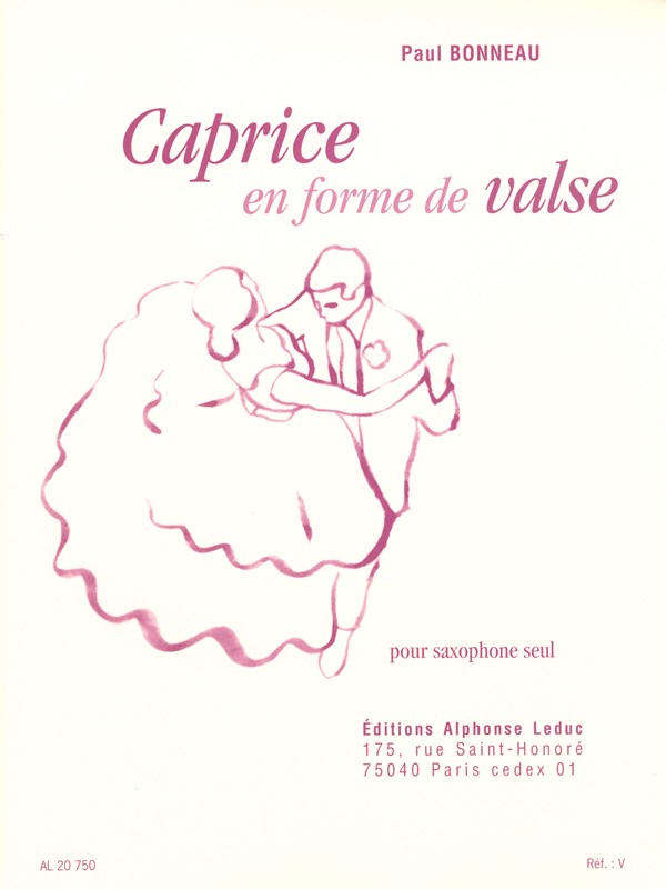 Paul Bonneau: Caprice En Forme De Valse