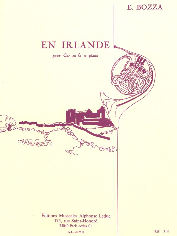 Eugene Bozza: En Irlande